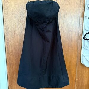 GAP Black Strapless Sundress Cocktail
